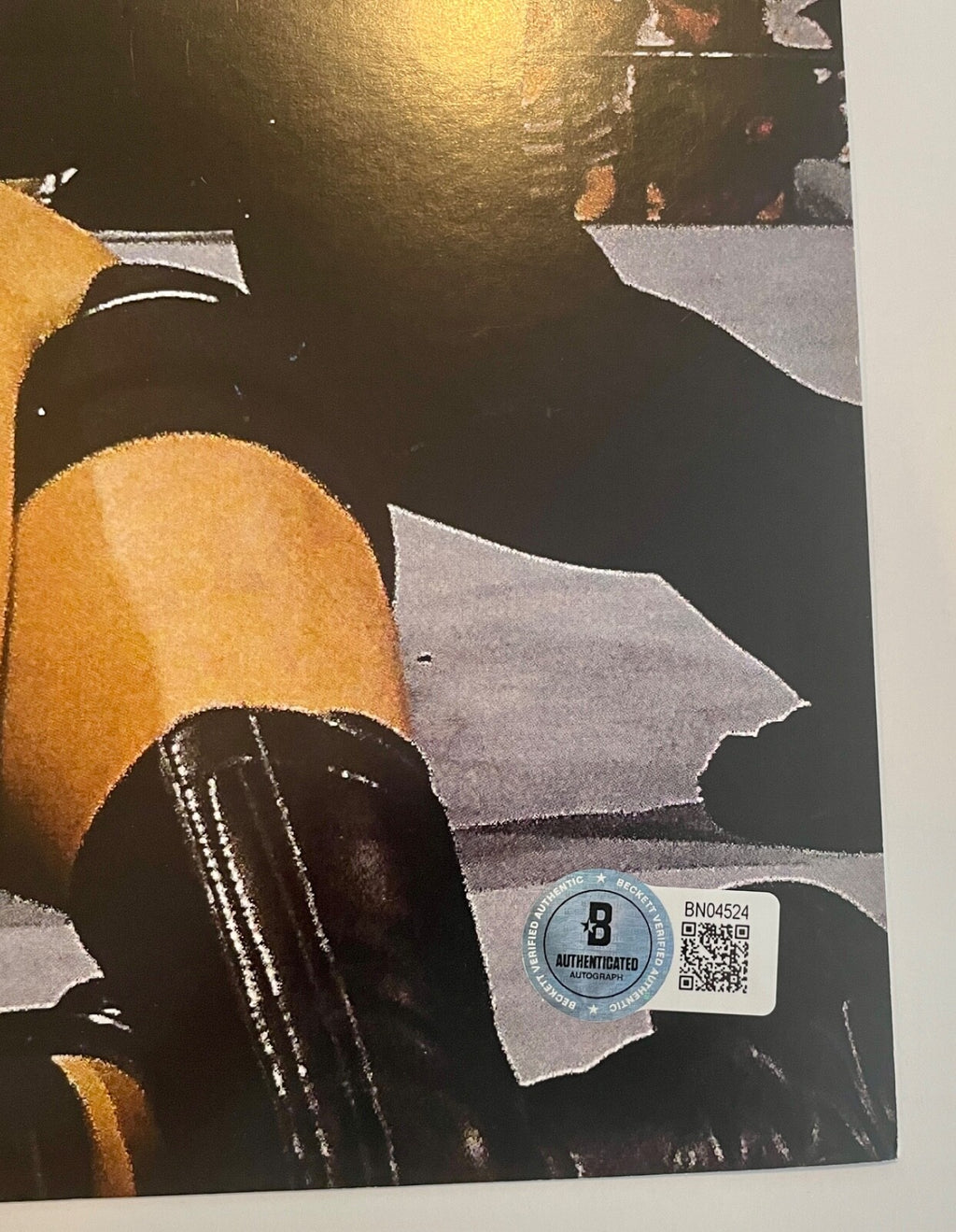 Earl Hebner AEW WWE WCW TNA Signed Auto Autograph 11x14 Photo BAS Beckett2