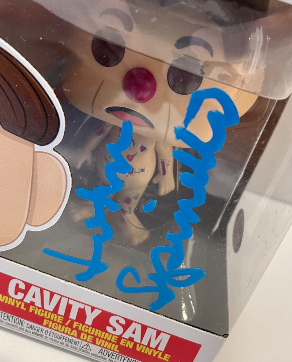 John Spinello Operation Cavity Sam Signed Auto Funko Pop #04 PSA/DNA COA (C)1