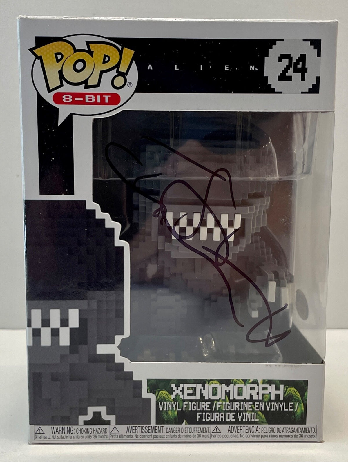 Tom Skerritt Aliens Movie Xenomorph Signed Auto Funko Pop #24 PSA/DNA COA (C)0
