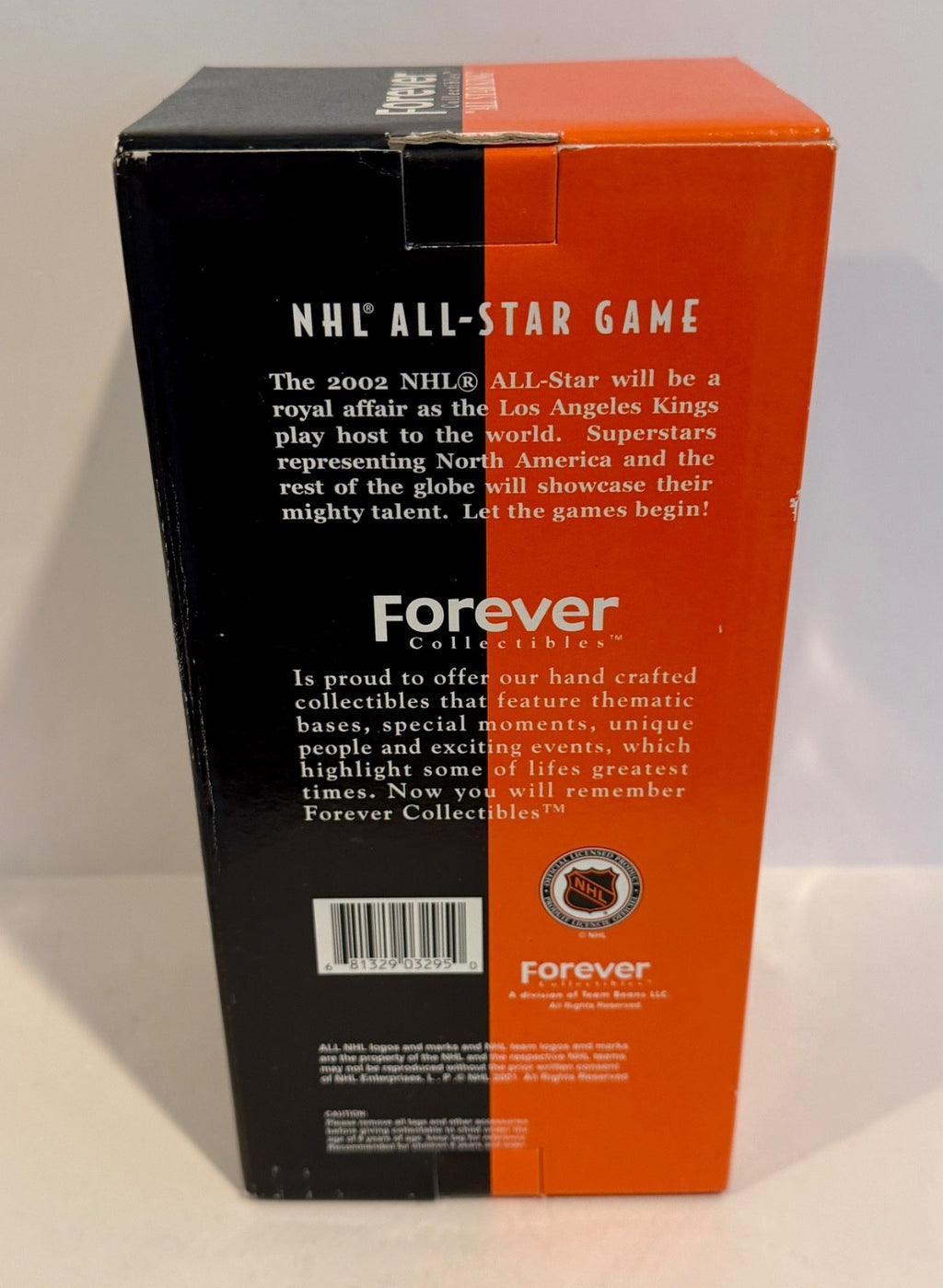 BRAND NEW 2002 NHL All Star Game Limited Edition Bobblehead Forever Collectibles3