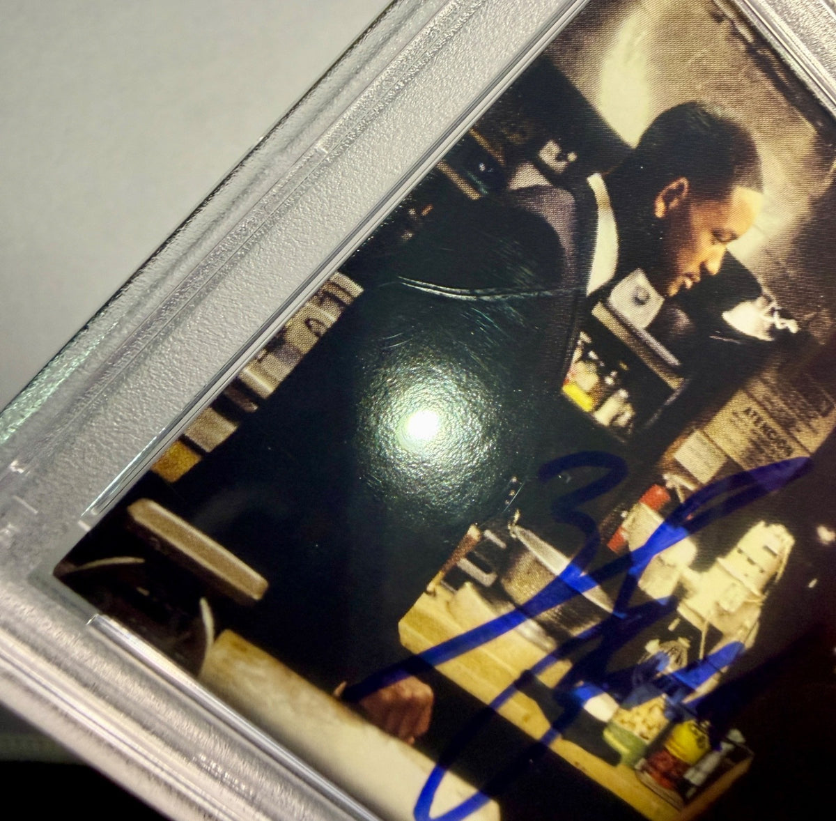 2002 Inkworks Men In Black 2 Will Smith Agent Jay Signed Auto Card #6 PSA DNA1