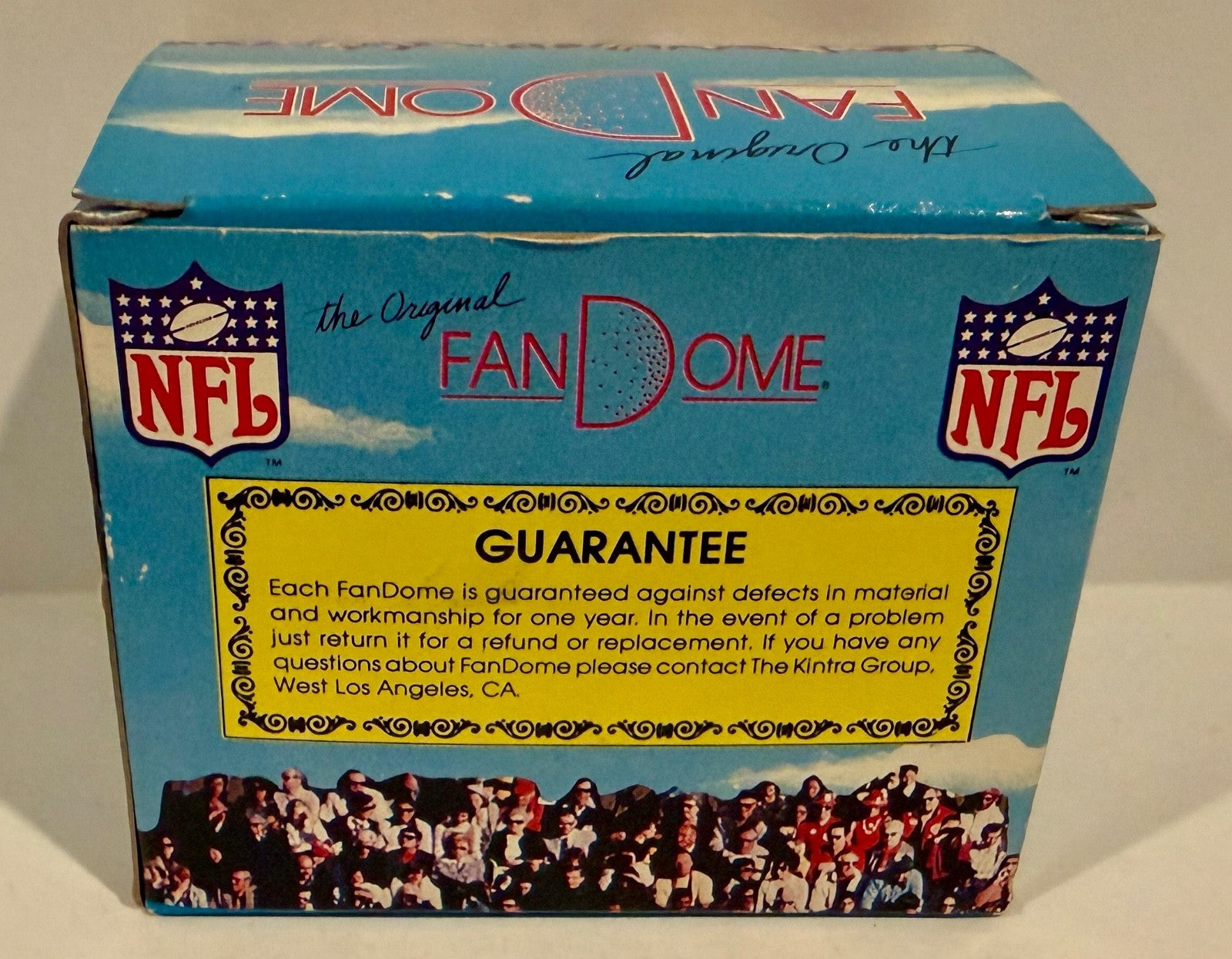 BRAND NEW Vintage Denver Broncos Fan Dome Snow Globe NO WATER1