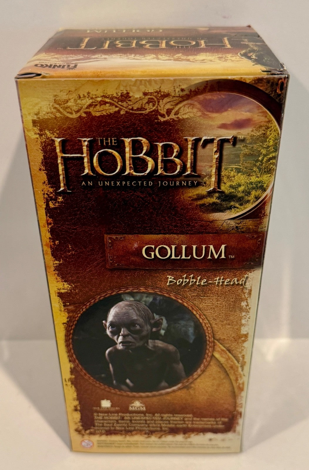Funko Lord of the Rings The Hobbit Movie GOLLUM Bobble Head Wacky Wobblers3