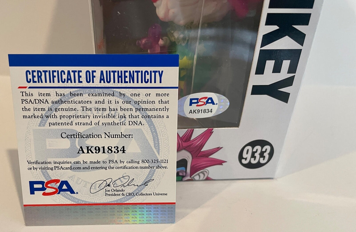 Chiodo Brothers Killer Klowns Spikey Signed Auto Funko Pop #933 PSA/DNA COA #12