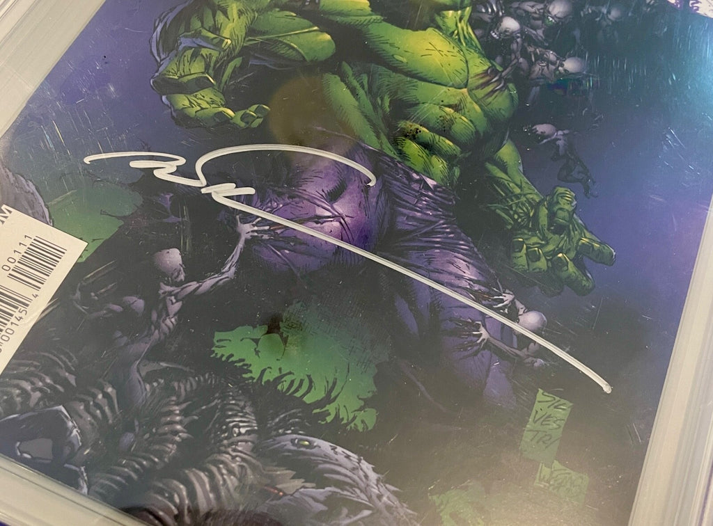 2004 Image Marvel The Darkness Incredible Hulk #1 Marc Silvestri Comic CGC 9.63