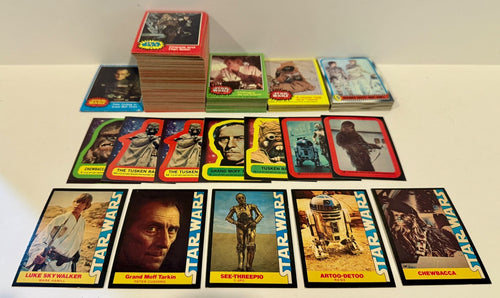 (240) 1977 Topps Star Wars Wonder Bread ESB Trading Card LOT Of 2401