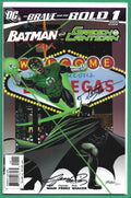 2007 Batman & Green Lantern #1 Signed by George Perez & Tom Smith W/ COA0