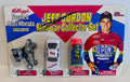1994 Jeff Gordon Kelloggs Signed Auto 3 Car Mini 1/64 Set PSA DNA #20