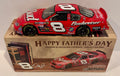 2004 Dale Earnhardt Jr. Budweiser Fathers Day Signed Auto 1/24 Diecast Car COA0