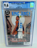 2004 DC Comics King James Basketball Lebron James Rookie RC Graded CGC 9.60