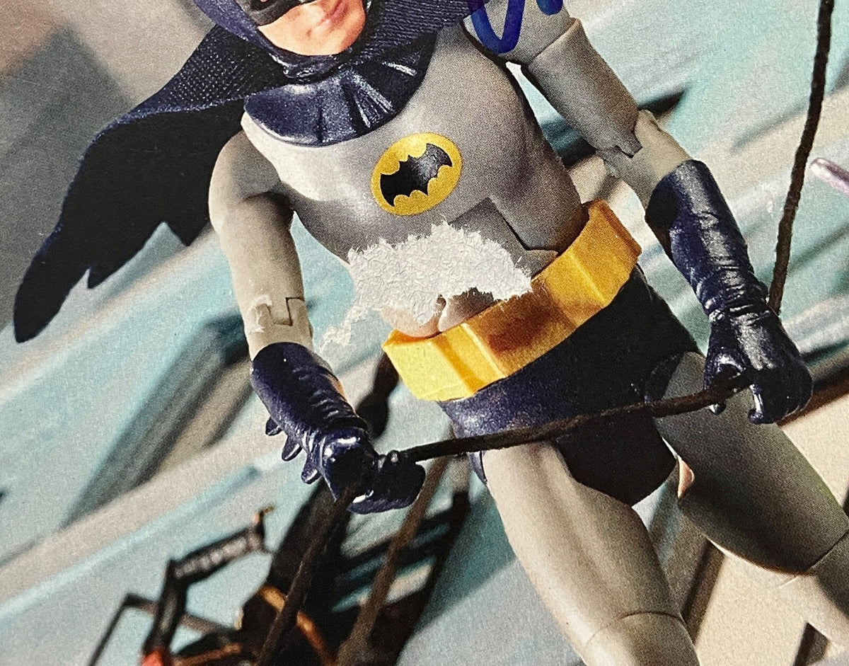 2013 DC Comics Batman '66 Classic TV Series Adam West Signed Comic 1 PSA DNA COA1