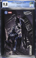 2026 Marvel Dc Comics Superman Spiderman #1 Dell'Otto Cover G CGC Graded 9.80
