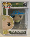 Jack Nicklaus Masters The Golden Bear Signed Auto Funko Pop Figure PSA/DNA COA0