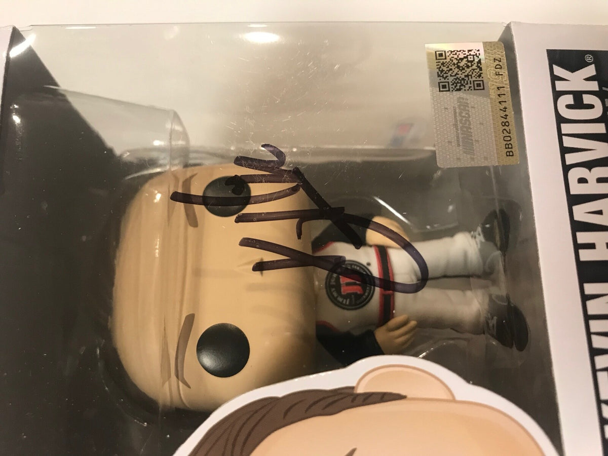 Kevin Harvick Signed Auto Autograph NASCAR Funko Pop Toy Figure PSA/DNA COA1