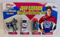 1994 Jeff Gordon Kelloggs Signed Auto 3 Car Mini 1/64 Set PSA DNA #10