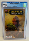 2021 Marvel Comics Star Wars The High Republic #5 1st App CGC Graded 9.80