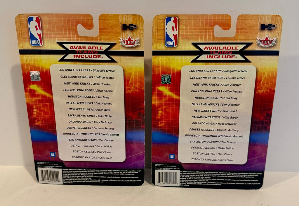 (2) BRAND NEW 2003 04 Fleer Hummer H2 Carmelo Anthony Denver Nuggets Rookies RC1