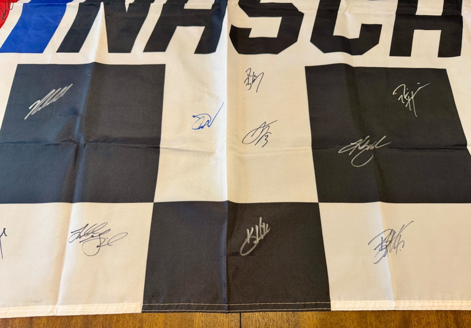 2026 NASCAR Multi 51 Signed 3'x5' Flag Kyle Busch Dale Jr Gordon Chase Elliott +4