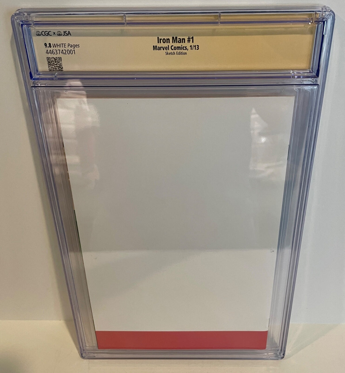 2013 Marvel Iron Man #1 Manny Pacquiao Pacman Signed Auto Comic JSA CGC 9.83