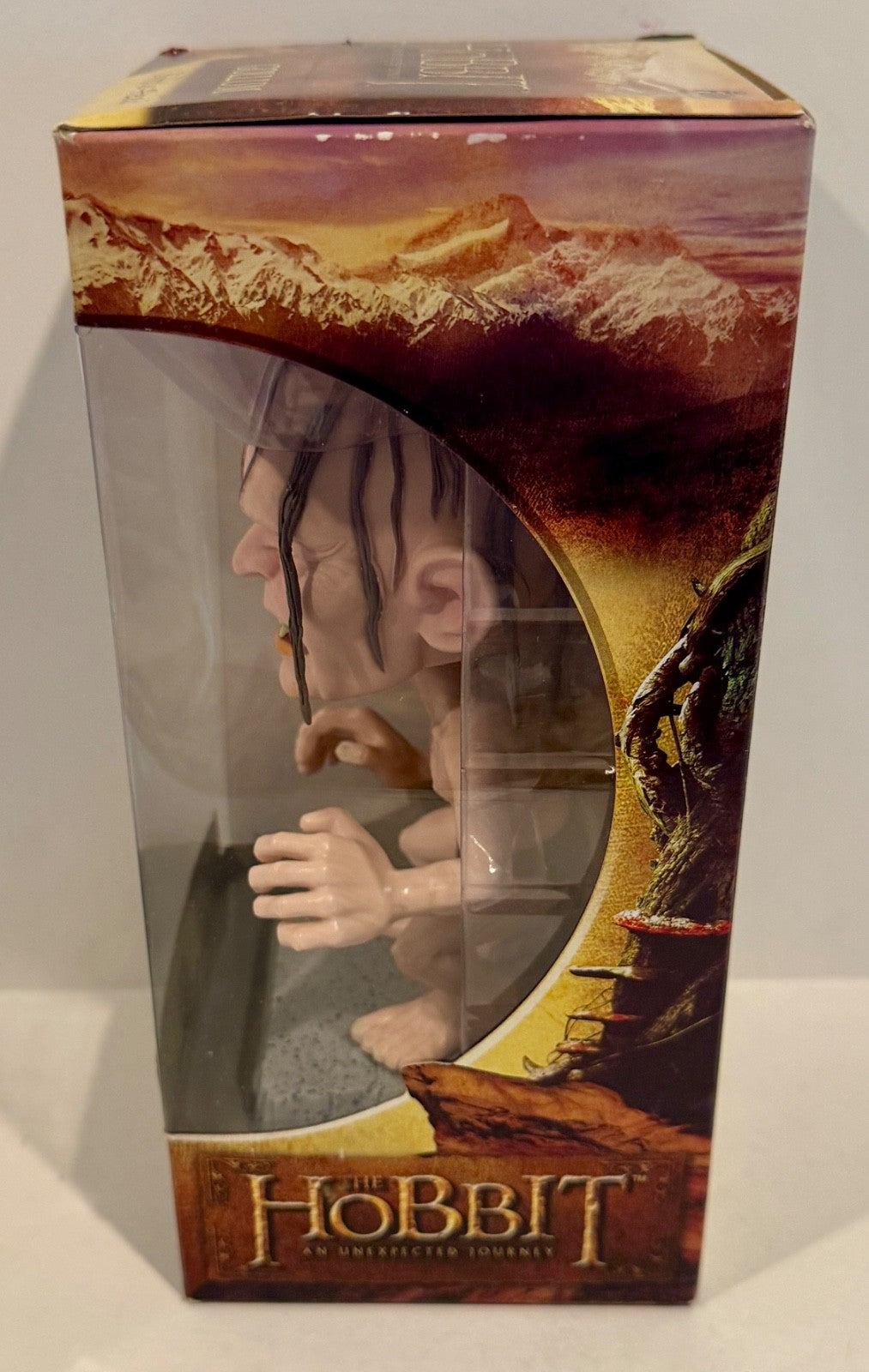 Funko Lord of the Rings The Hobbit Movie GOLLUM Bobble Head Wacky Wobblers2