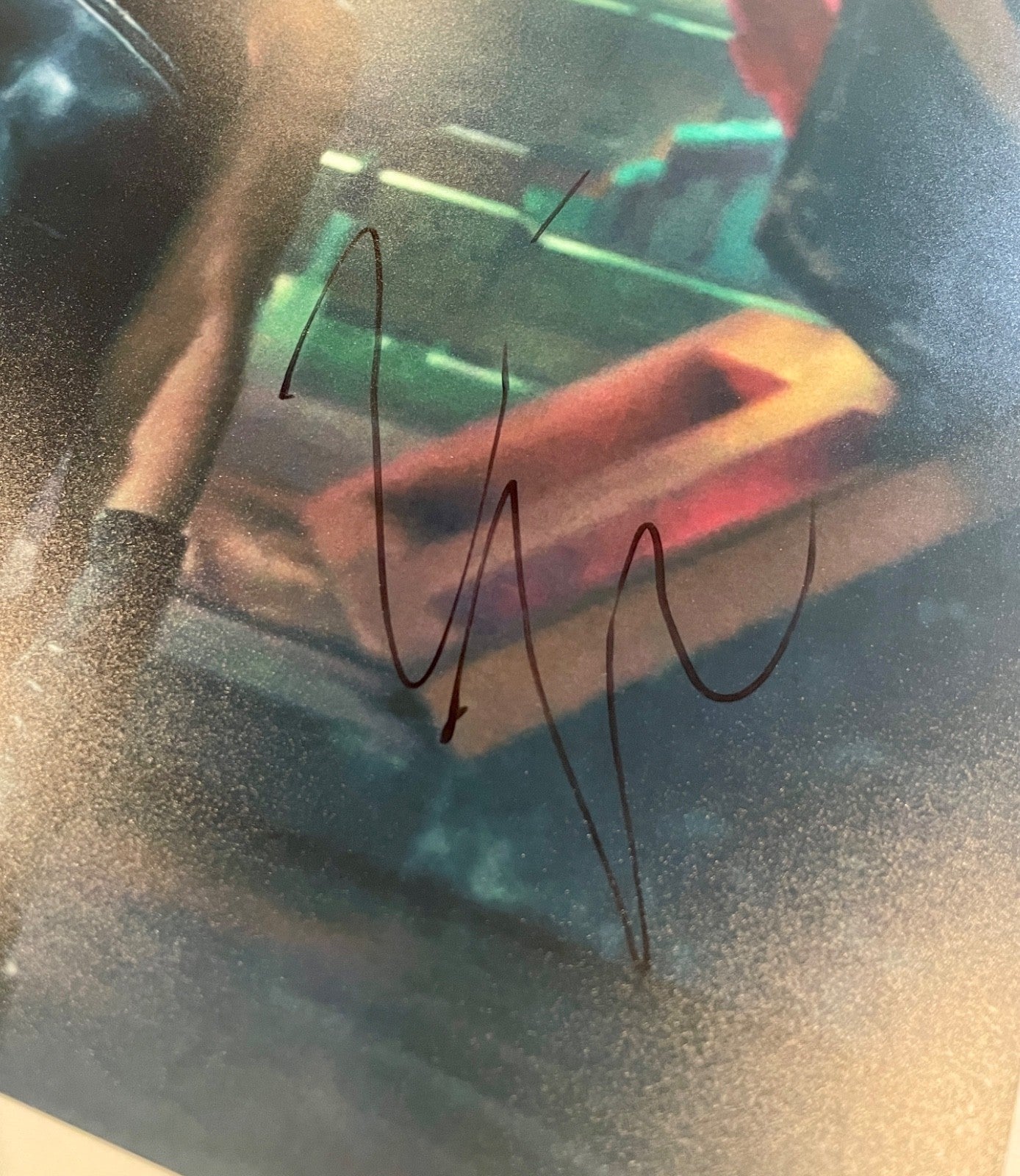 Tessa Thompson Thor Love Thunder King Valkyrie  Signed 11x14 Photo BAS Beckett2