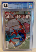 2021 Marvel Comics W.E.B. Of Spider Man #1 1st App Harley Keener Graded CGC 9.80