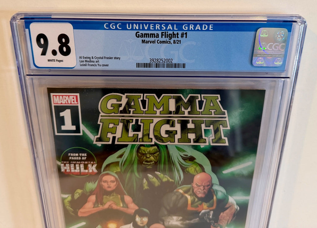 2021 Marvel Comics Gamma Flight #1 1st Print Graded CGC 9.81
