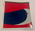 2020 William Byron Liberty University Signed Race Used 9x9 Sheetmetal Piece #70