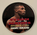Buster Mathis VS Mike Tyson Nov 4 1995 MGM Grand The Championship Vintage Pin0