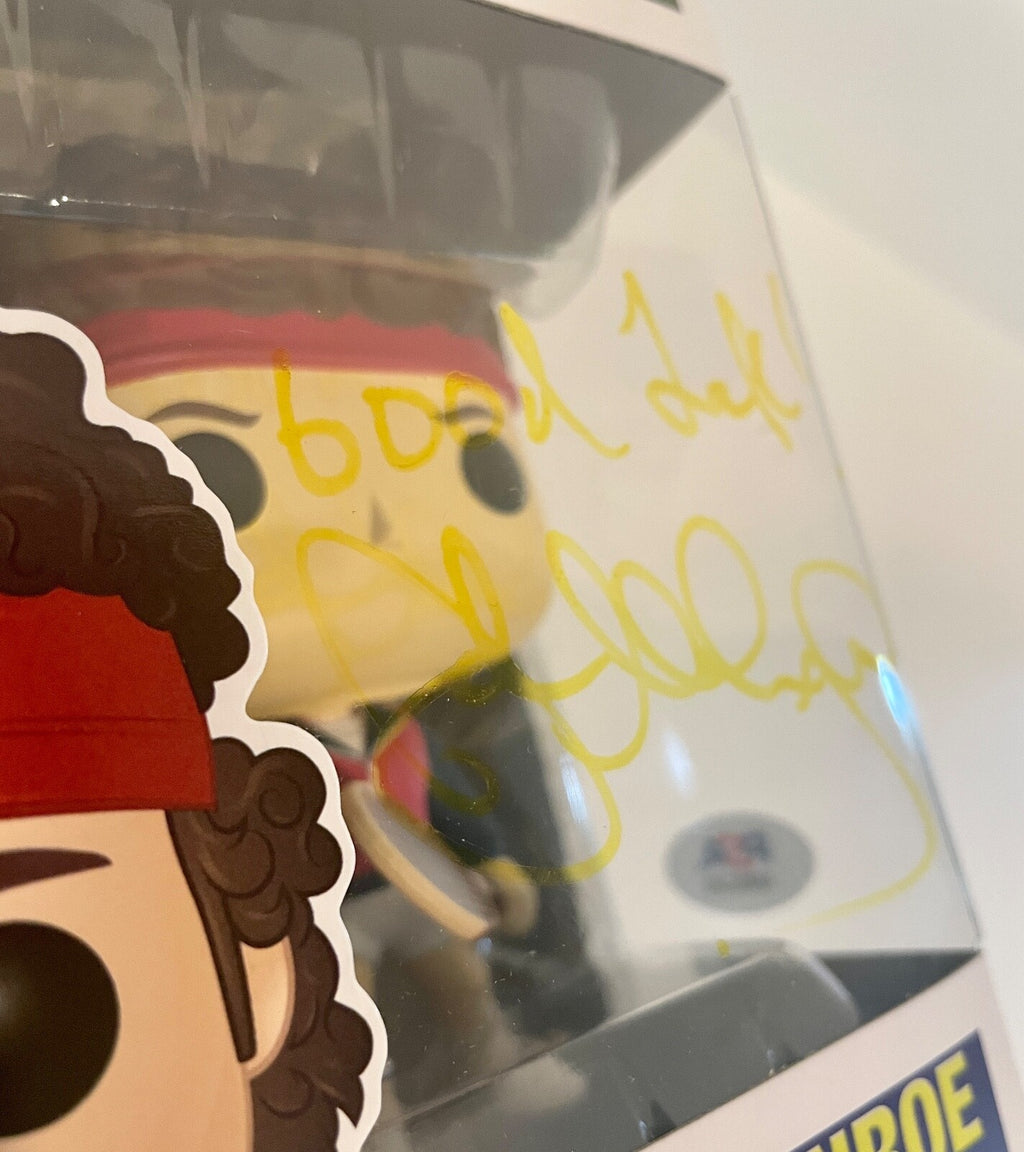 John McEnroe Tennis Hall Of Fame Signed Auto Funko Pop #03 PSA/DNA COA1
