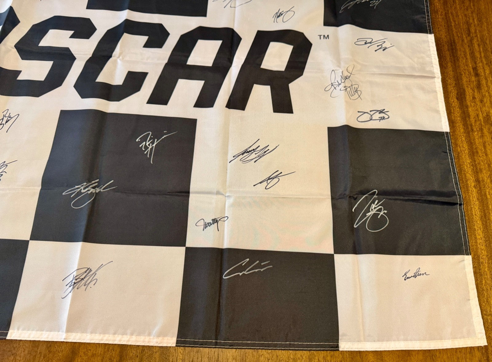 2026 NASCAR Multi 51 Signed 3'x5' Flag Kyle Busch Dale Jr Gordon Chase Elliott +6
