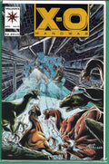 Valiant Comics X-O Manowar Signed By Bart Sears Comic #15 W/ COA0