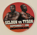 Bruce Seldon VS Mike Tyson September 7th 1996 MGM Grand Championship Vintage Pin0