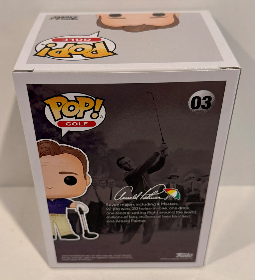 2020 Funko Pop Golf Arnold Palmer Vinyl Figure #03 03 W/ Protector2
