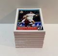 2015 Donruss Soccer Complete 100 Card Base Set Lionel Messi Cristiano Ronaldo  +0