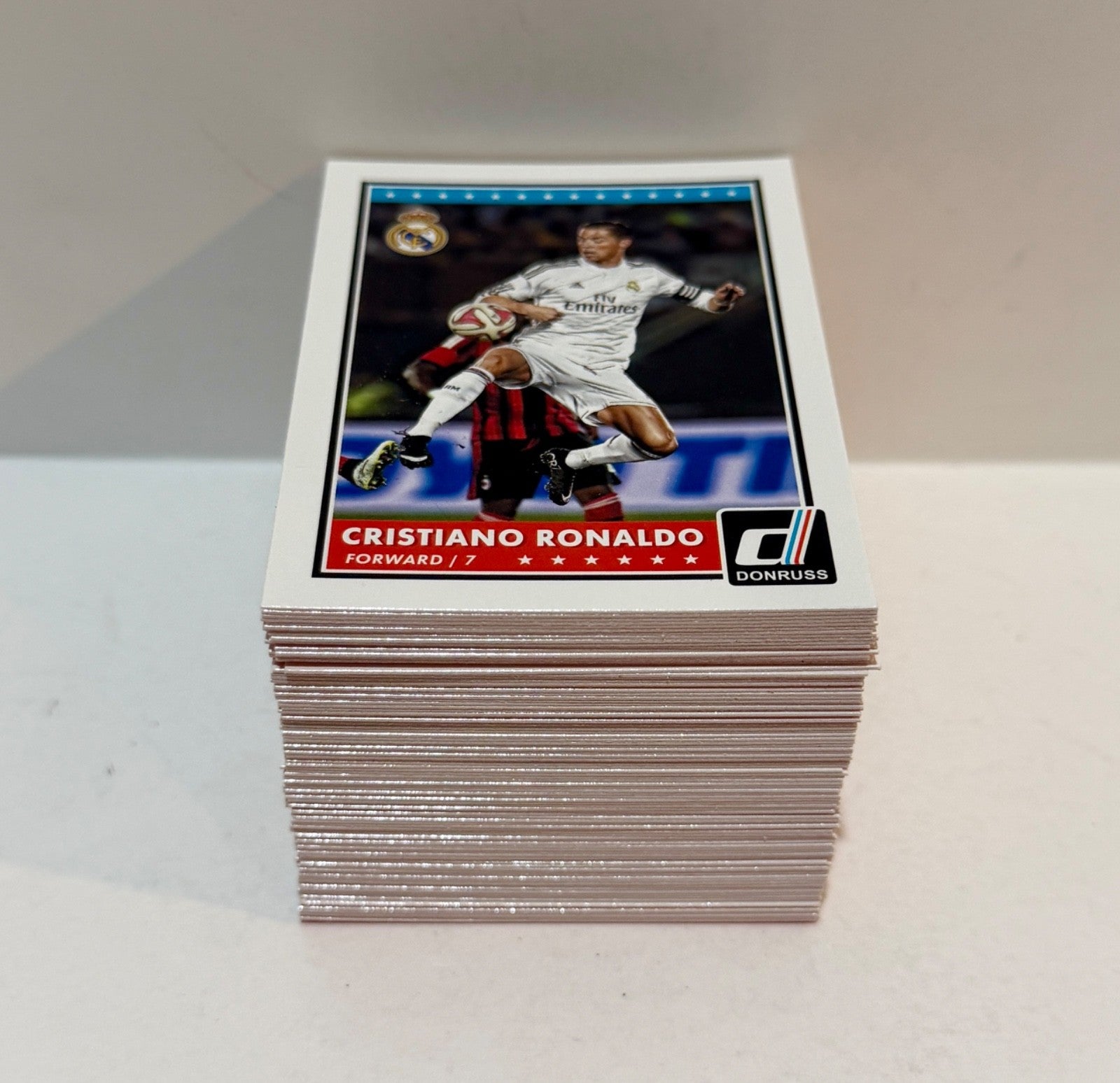 2015 Donruss Soccer Complete 100 Card Base Set Lionel Messi Cristiano Ronaldo  +0