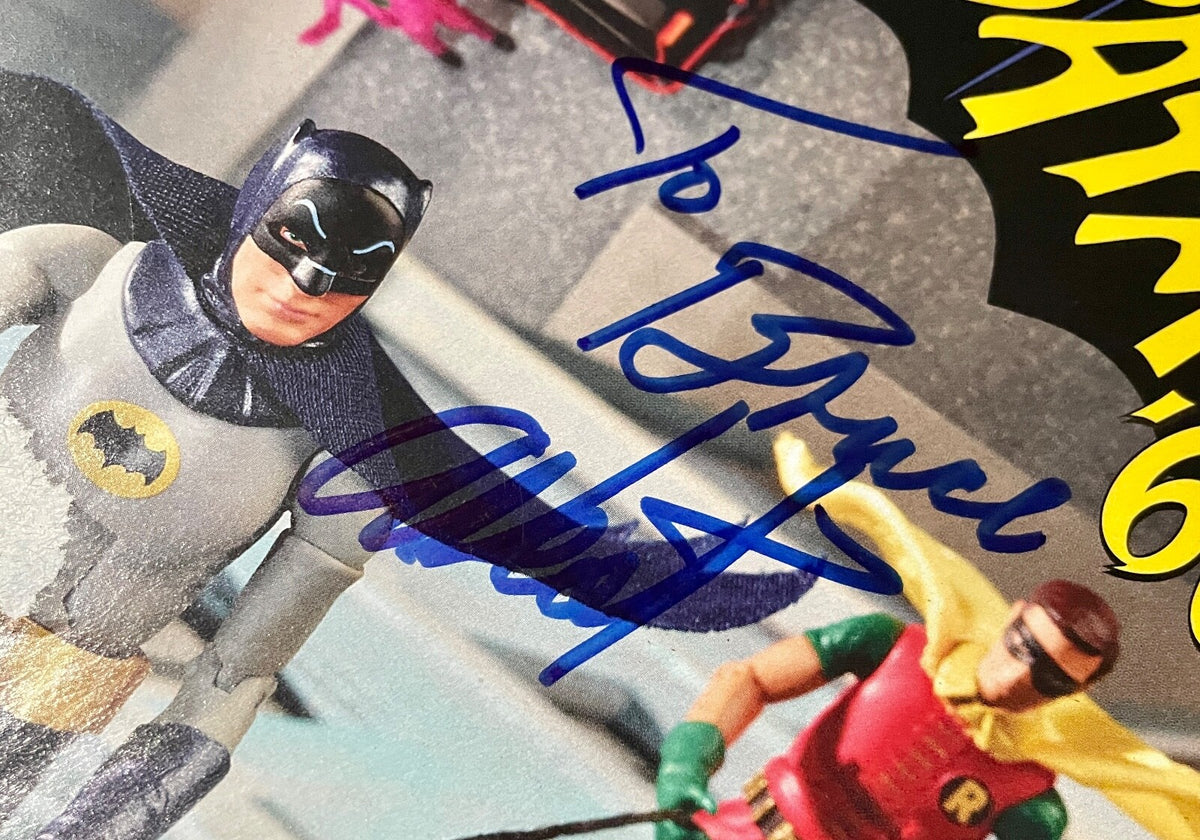2013 DC Comics Batman '66 Classic TV Series Adam West Signed Comic 1 PSA DNA COA2