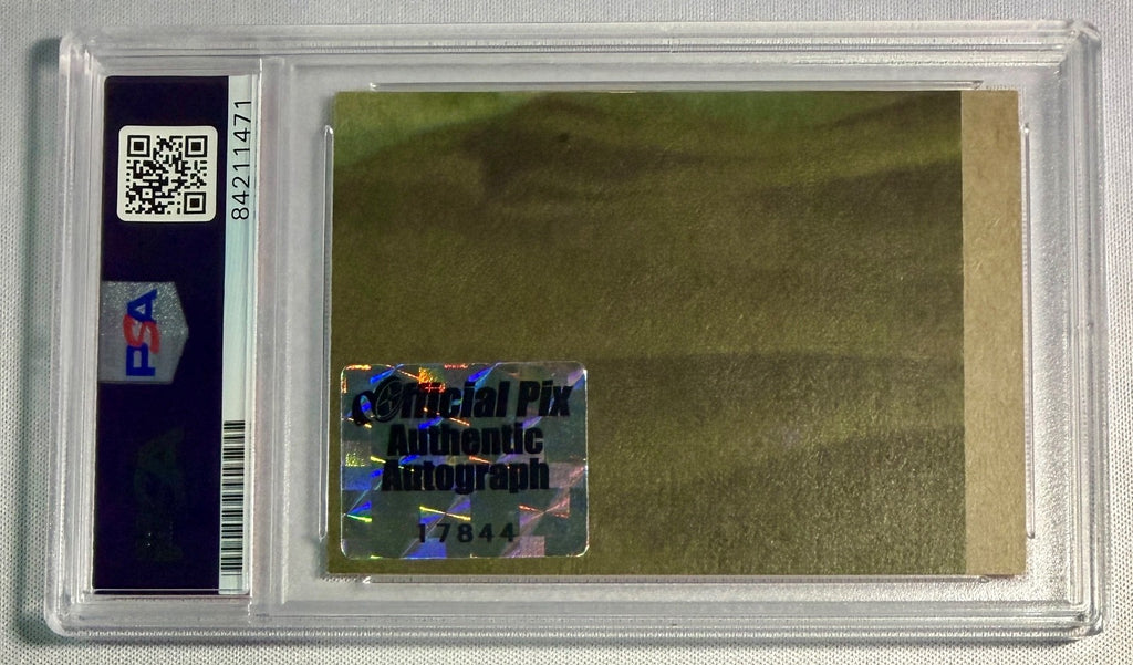 1977 Topps Star Wars Paul Blake Greedo Signed Auto Card #305 PSA DNA Slabbed1