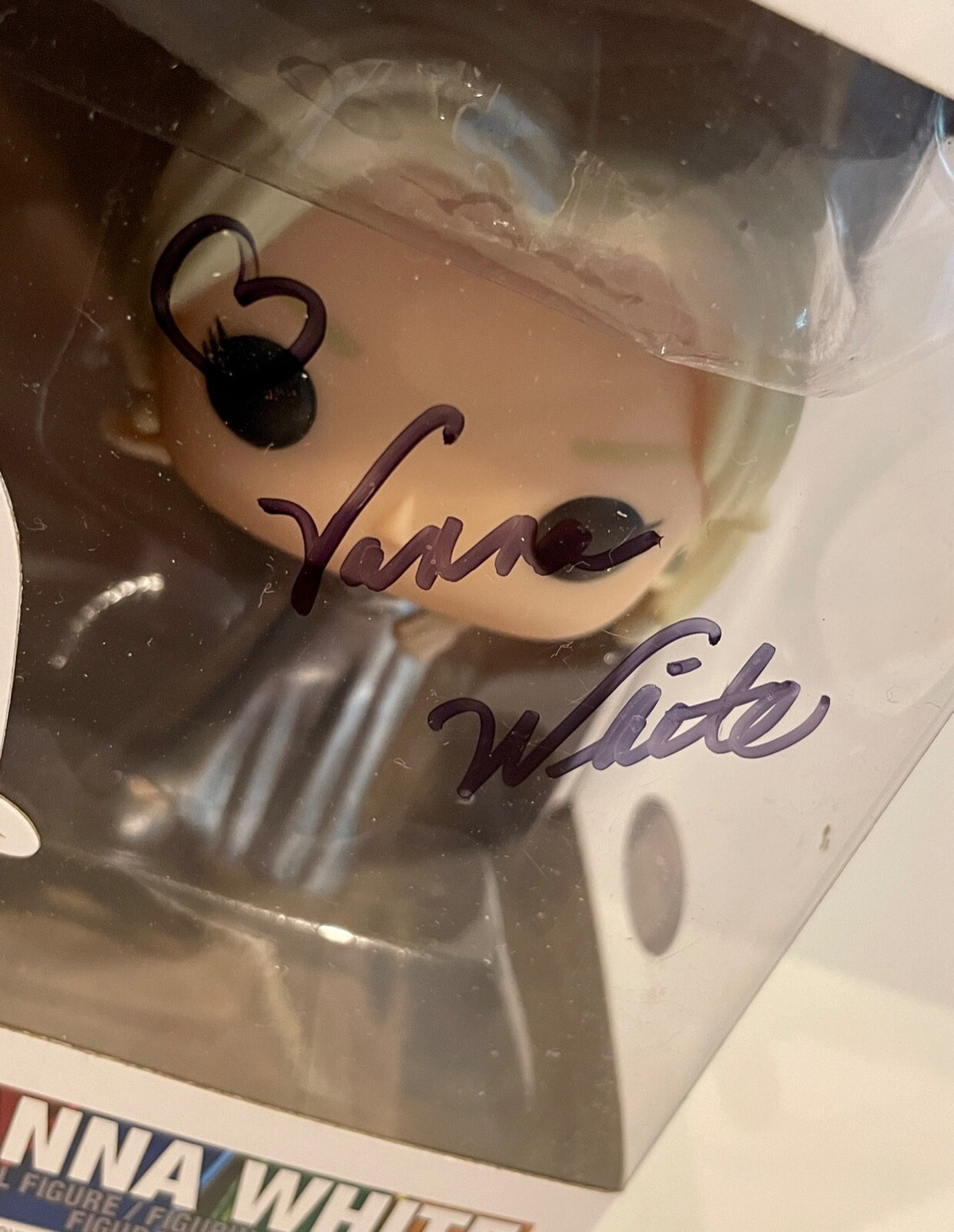 Vanna White Wheel Of Fortune #775 Signed Auto Funko Pop Figure PSA/DNA COA #11