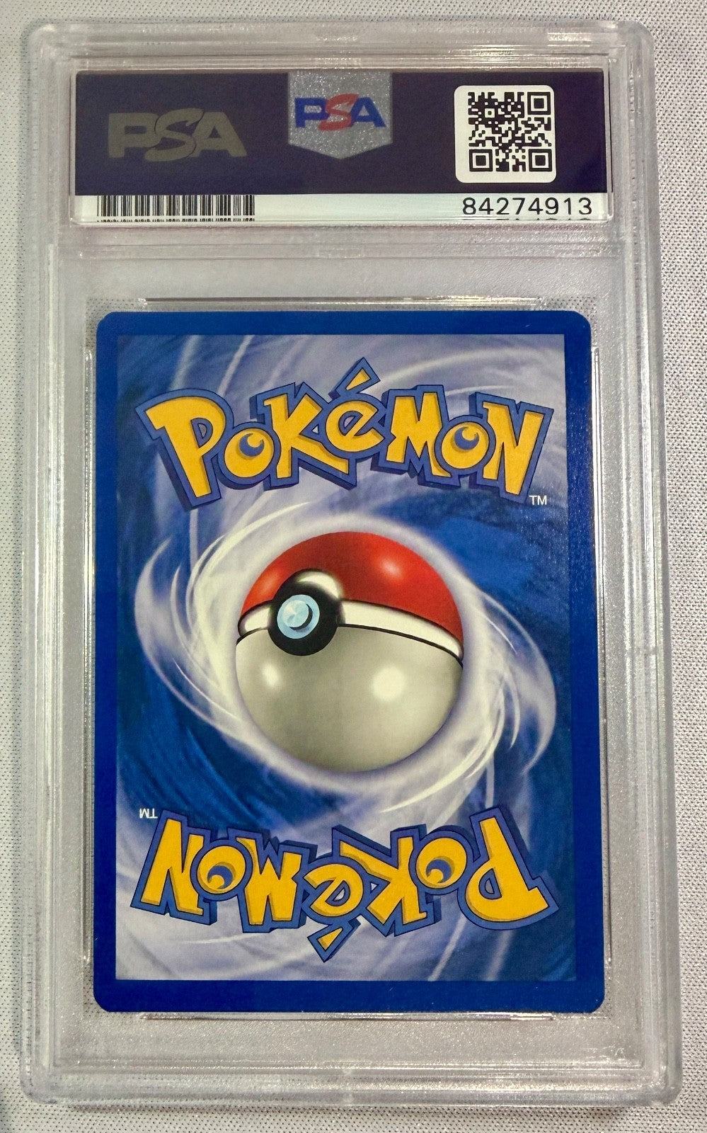 1999 Pokemon Base Set Fighting Energy Manny Pacquiao Signed Auto Card 97 PSA DNA1