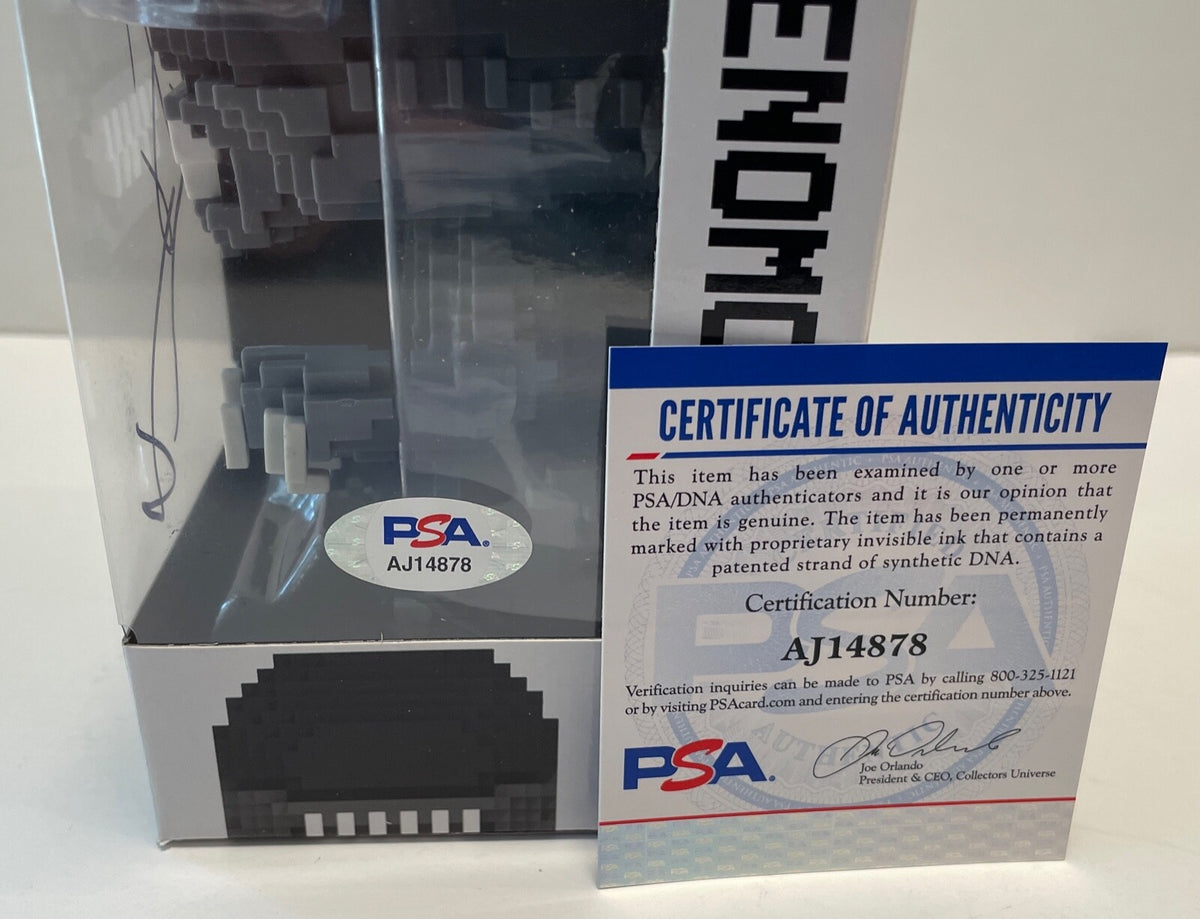 Tom Skerritt Aliens Movie Xenomorph Signed Auto Funko Pop #24 PSA/DNA COA (C)2