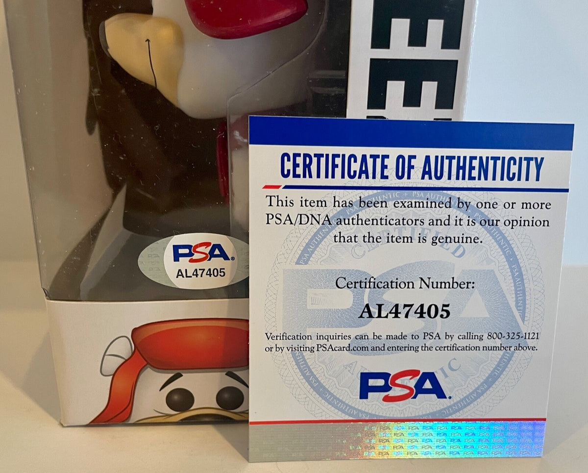 Bob Singer Breezly & Sneezly Signed Auto Funko Pop Figure #277 PSA/DNA COA2